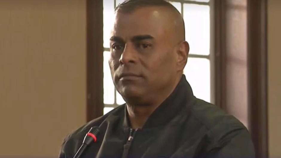 Senior Crime Intelligence official Ismail Dawood
