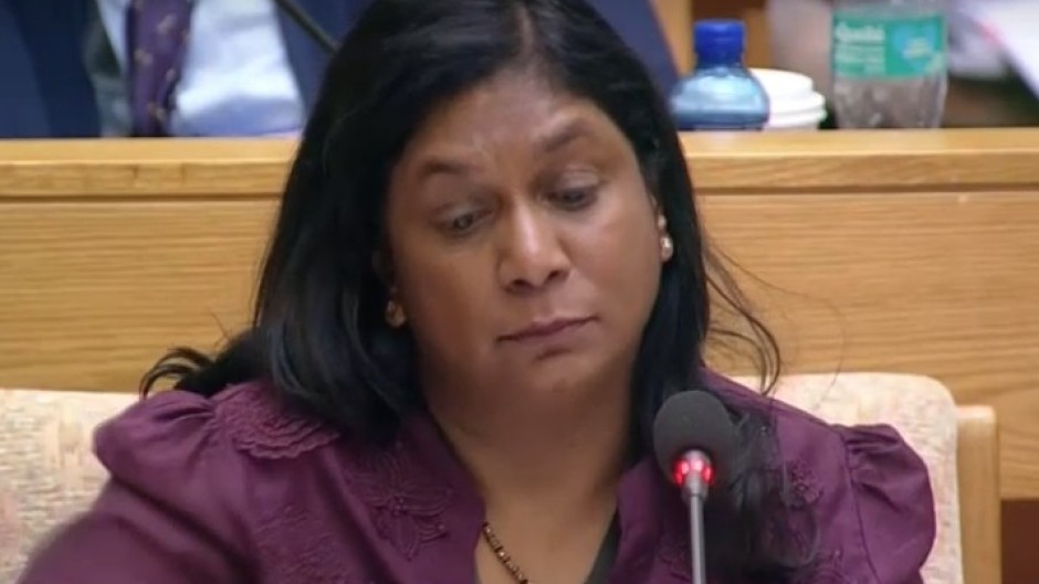 Independent Directorate Against Corruption head Andrea Johnson