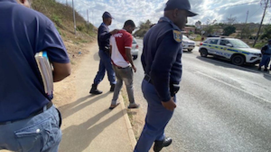 A joint operation by the eThekwini Municipality and SAPS