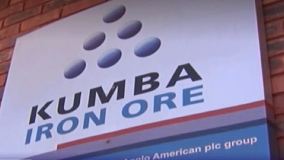 Shares in Kumba Iron Ore have risen despite its results showing a whopping fall in its profits.