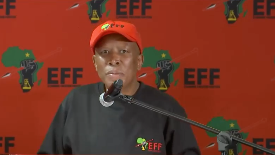 Julius Malema.