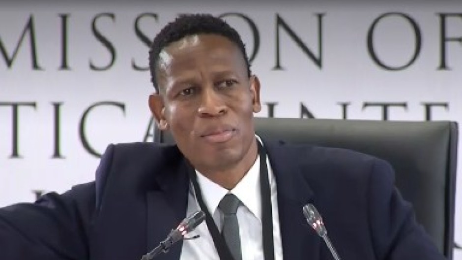  Independent Directorate Against Corruption (IDAC) senior investigator Mantsha Raphesu.