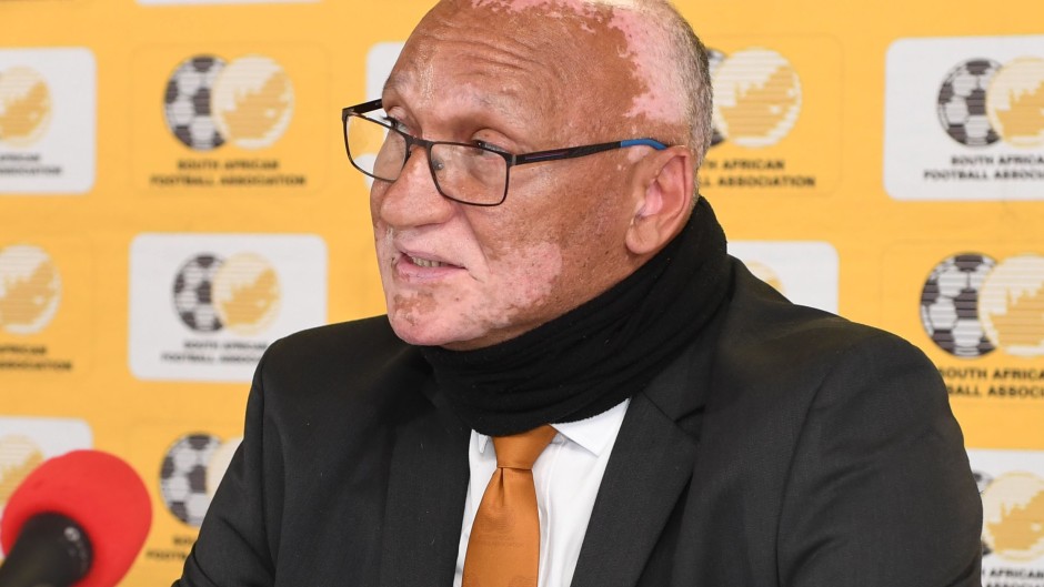 Bennet Bailey (NEC Member) during the SAFA Press Briefing at SAFA Technical Centre on October 23, 2020 in Johannesburg, South Africa. (Photo Lee Warren/Gallo Images)