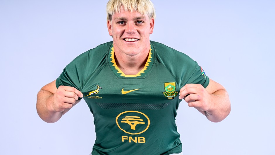 Prominent Junior Springbok and Sharks prop Kai Pratt.  Ashley Vlotman/Gallo Images