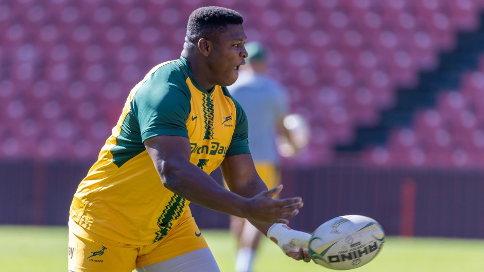 Stormers prop Ntuthuko Mchunu. Floris van Schouwenburg/Gallo Images