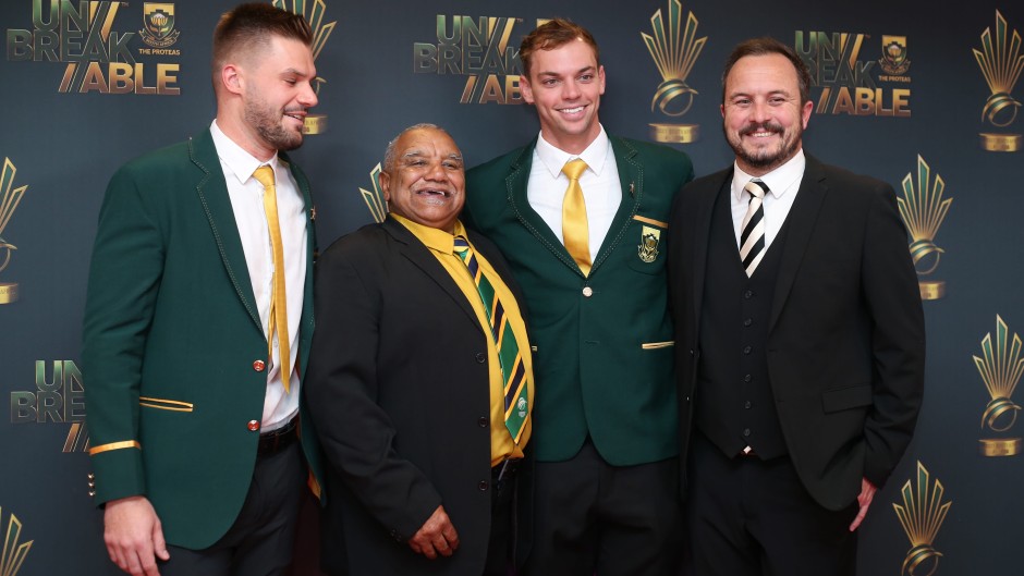 Tristan Stubbs of South Africa during the Red Carpet ahead of the 2025/2026 Cricket SA Awards at Sandton Convention Centre on July 16, 2026 in Johannesburg, South Africa. (Photo by Daniel Hlongwane/Gallo Images)