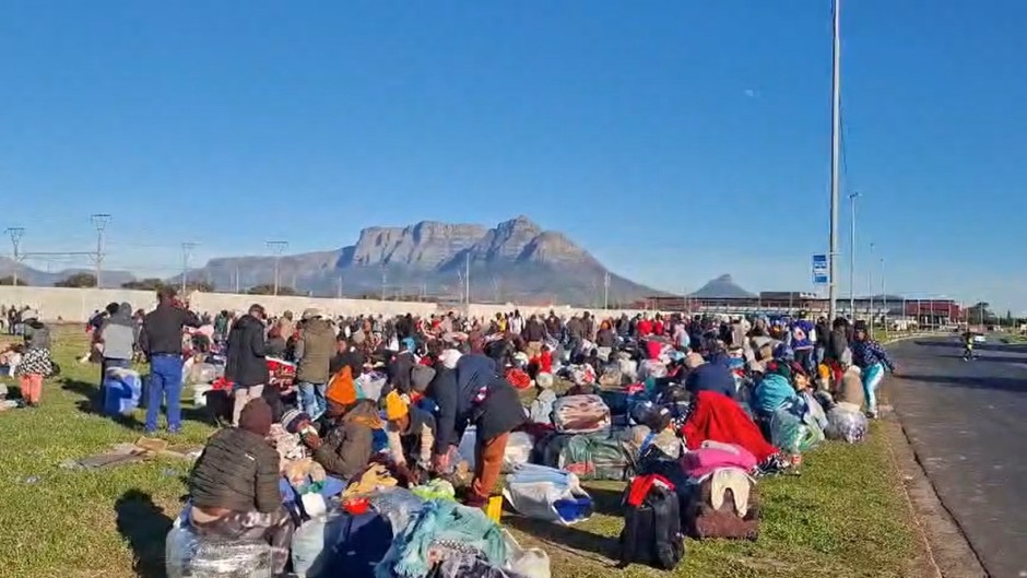 Undocumented migrants stranded in Cape Town