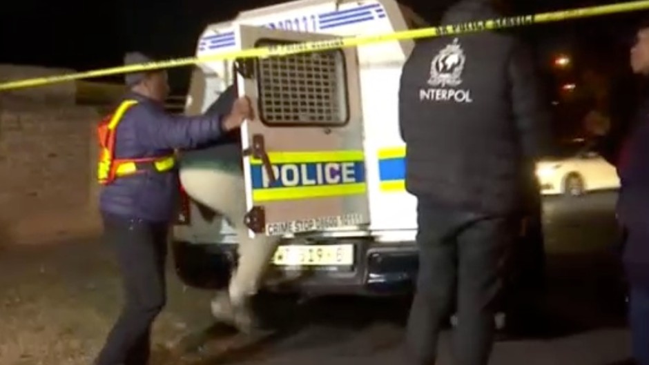 Ndodana Mkhanyisi Tshuma arrested in Johannesburg, South Africa.