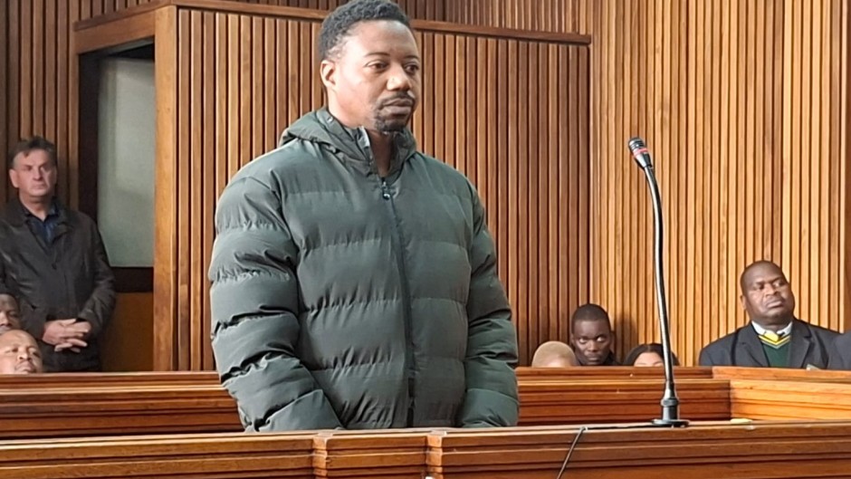 British fugitive and triple murder suspect Ndodana Tshuma.  Siphamandla Goge/eNCA