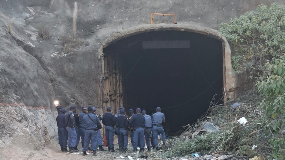  an anti-illegal mining operation that was meant to dismantle an illegal mining operation ended in tragedy when the bodies of two soldiers were retrieved from the abandoned mine shaft in West Johannesburg.