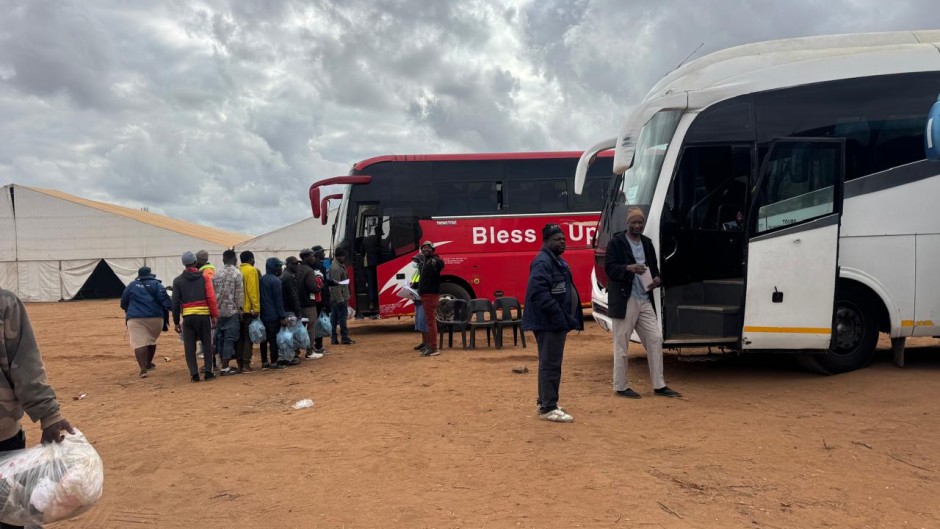 Musina Repatriation Centre