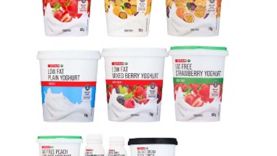 Spar yoghurt recall. Supplied