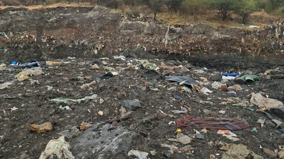 Preliminary information indicates an opencast shaft caved in after heavy rainfall in the area. eNCA/Bafedile Moerane