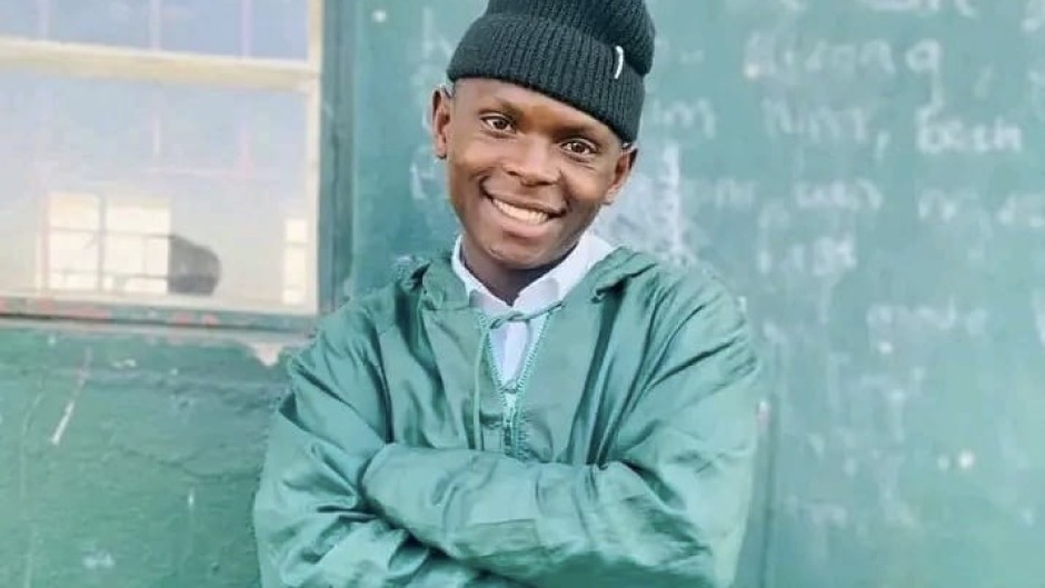 Sibonelo Landela. Supplied