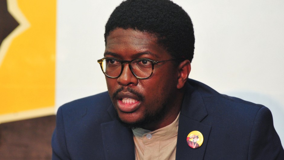 Mkhuleko Hlengwa. Darren Stewart/Gallo Images