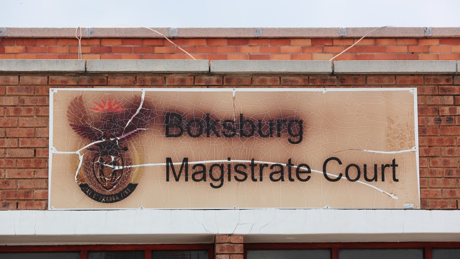 An alleged gangster is appearing at the Boksburg Magistrate's Court on Wednesday.  Fani Mahuntsi/Gallo Images