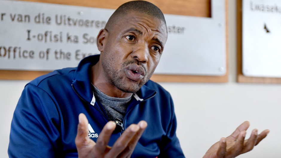 Former Knysna mayor Aubrey Tsengwa. Edrea du Toit/Rapport/Gallo Images