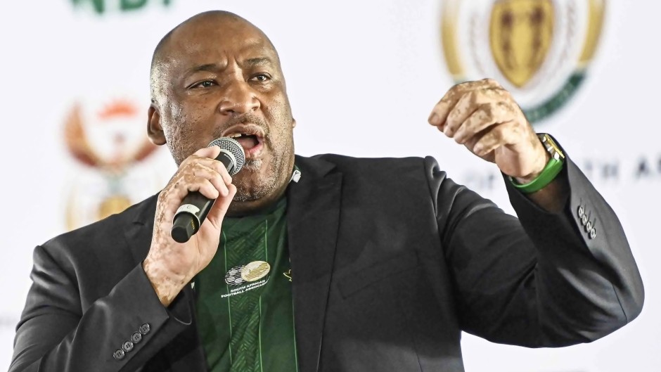 Sport Minister Gayton McKenzie.  Mlungisi Louw/Gallo Images