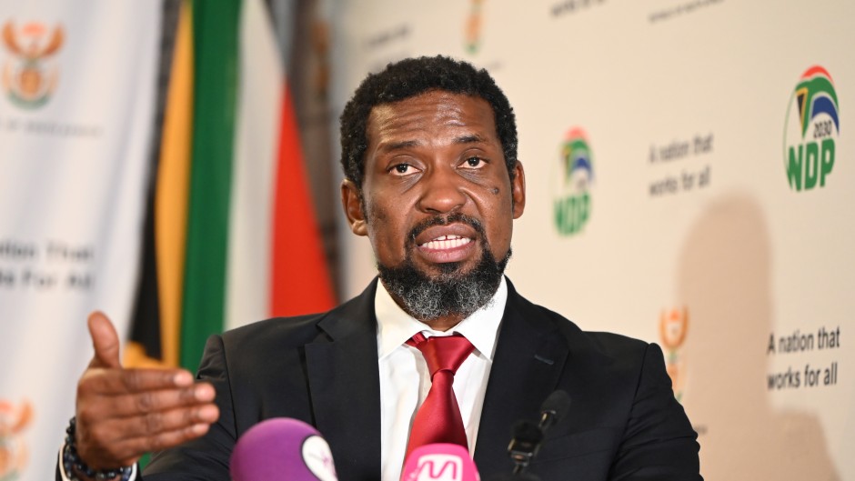 Higher Education Minister Buti Manamela. Frennie Shivambu/Gallo Images