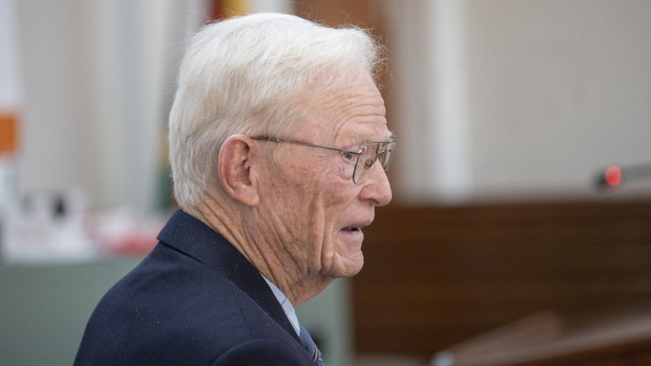 Convicted paedophile Iain Wares. Brenton Geach/Gallo Images