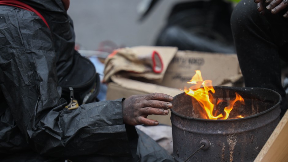 The cold weather is expected to continue across the country. Sharon Seretlo/Gallo Images