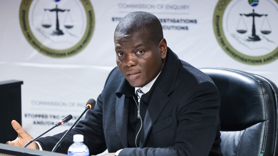  International Relations Minister Ronald Lamola. Lubabalo Lesolle/Gallo Images