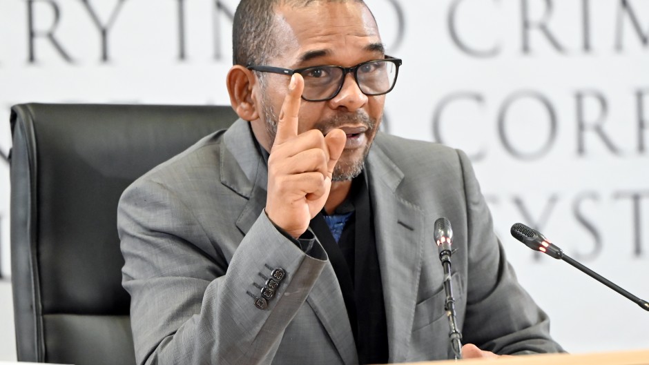 Fadiel Adams. Frennie Shivambu/Gallo Images