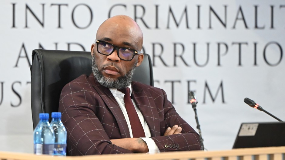Alleged underworld figure Vusimuzi "Cat" Matlala. Frennie Shivambu/Gallo Images