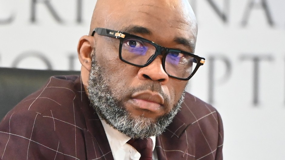 Alleged underworld figure Vusimuzi "Cat" Matlala.  Frennie Shivambu/Gallo Images