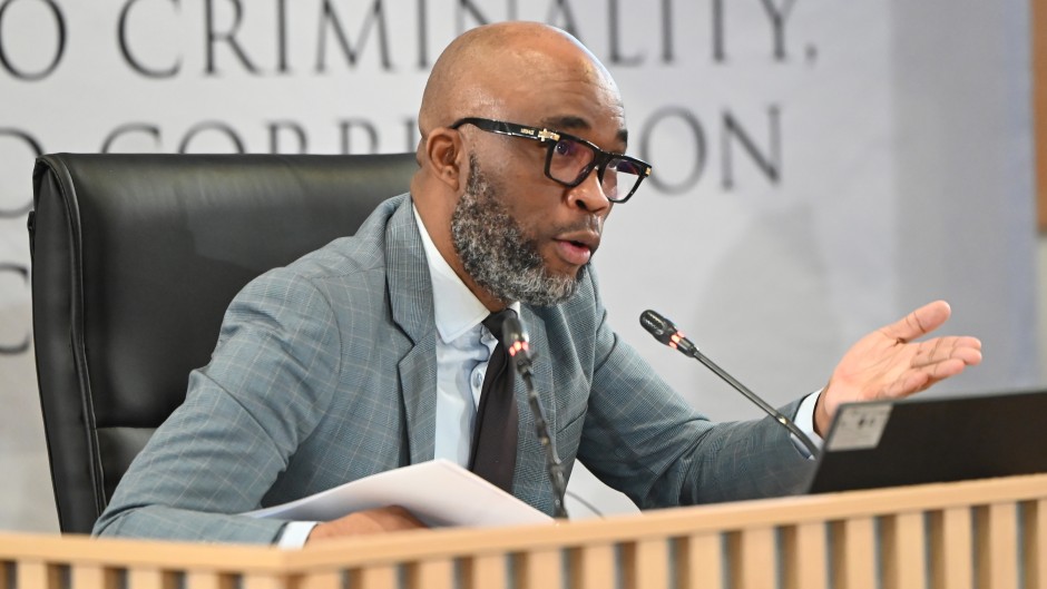 Alleged underworld figure Vusimuzi “Cat” Matlala.  Frennie Shivambu/Gallo Images