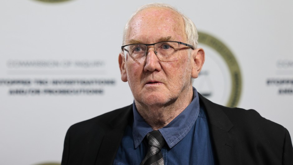 Former Deputy Director of Public Prosecutions Chris MacAdam.  Lubabalo Lesolle/Gallo Images