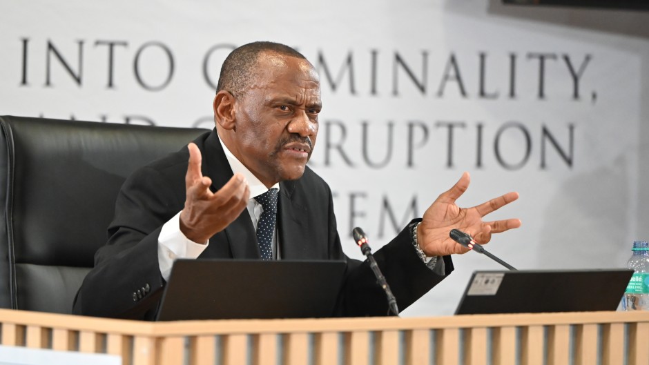 Former Hawks boss, Godfrey Lebeya. Frennie Shivambu/Gallo Images