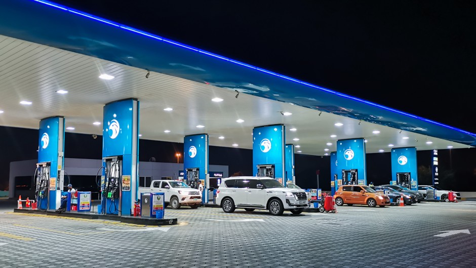 Abu Dhabi-based fuel retailer Adnoc Distribution. Beata Zawrzel/NurPhoto via Getty Images