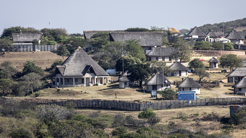 An overview of former South African President Jacob Zumas vast compound on May 31, 2024, in Nkandla, South Africa. (Photo by Per-Anders Pettersson/Getty Images)