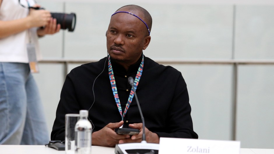Zolani Mkiva. Getty Images