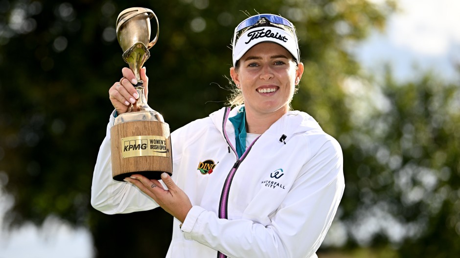 Casandra Alexander has become a two-time Ladies European Tour champion. Seb Daly/Sportsfile via Getty Images