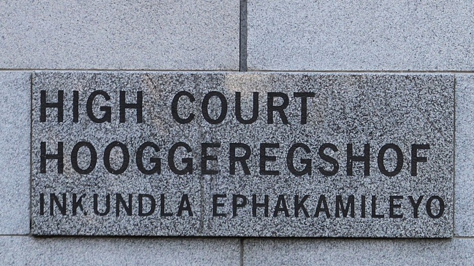 The Western Cape High Court. Getty Images
