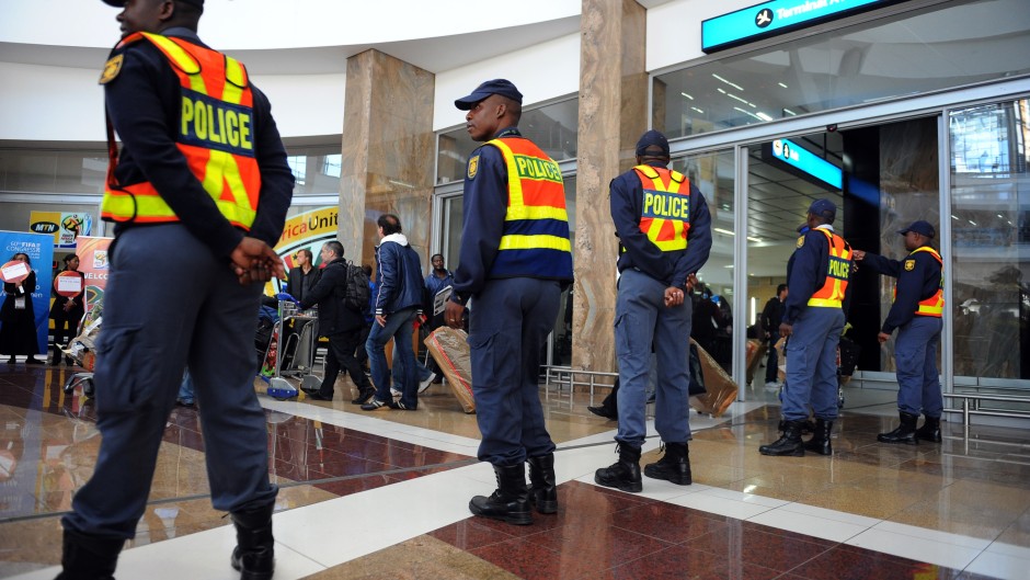  SARS Customs officials have seized over 300 kilograms of cocaine. Getty Images