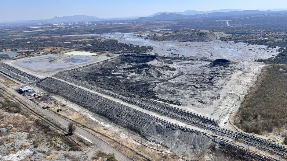 Authorities say they have contained the slime spill at Dikwena Chrome Mine in Brits, North West. X (Formally known as Twitter) via Department of Minerals and Petroleum Resources. 