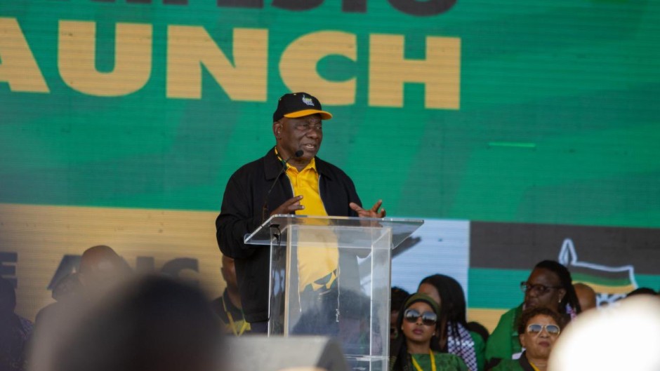 ANC President Cyril Ramaphosa. X/@MYANC