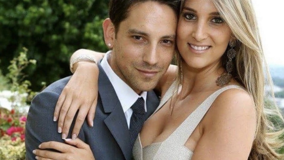 Danny K and his wife Lisa Koppel. Danny K/Instagram