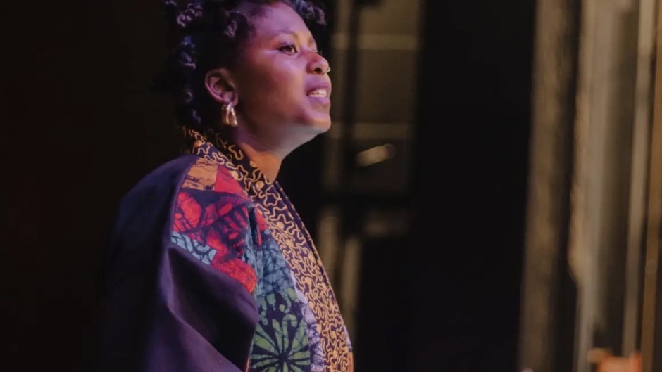 Gabi Motuba reflects on Standard Bank Joy of Jazz journey. Supplied