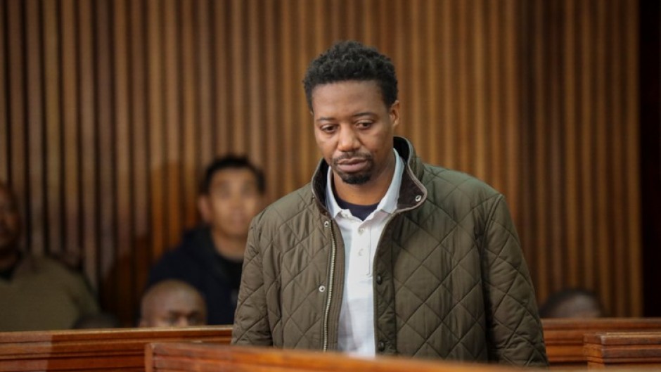 Ndodana Mkhanyisi Tshuma appears at the Johannesburg magistrate's court. Gallo Images/Fani Mahuntsi