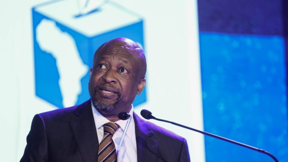 Sy Mamabolo, Chief Electoral Officer (CEO) of the Electoral Commission (IEC). Gallo Images/Sharon Seretlo