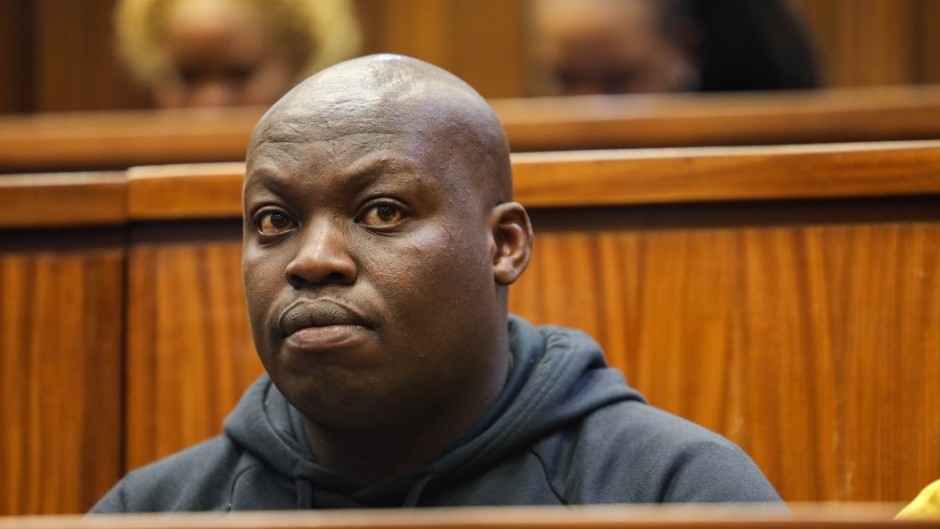 Musa Kekana appears at the Johannesburg High Court. Gallo Images/Sharon Seretlo