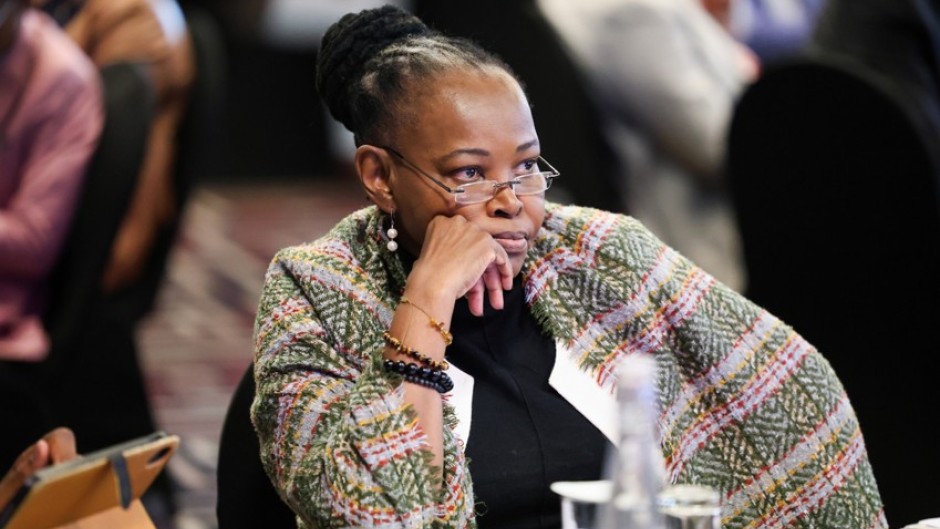 Morakane Mosupyoe, Speaker of the Gauteng Provincial Legislature. Gallo Images/Luba Lesolle