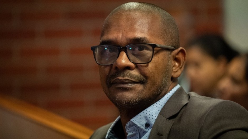 NCC Leader Fadiel Adams appears at Pinetown magistrate’s court. Gallo Images/Darren Stewart