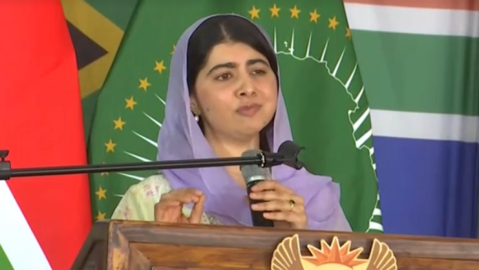 Malala Yousafzai
