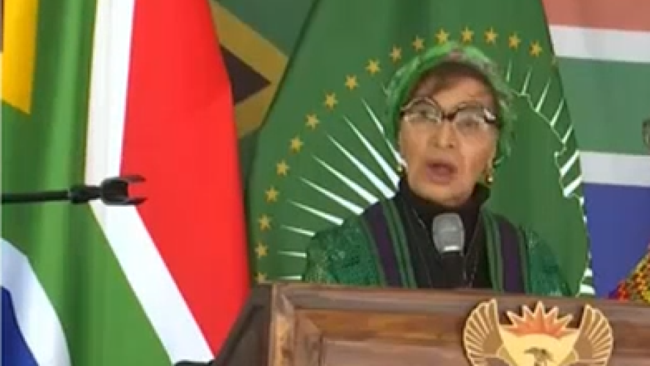 Veteran anti-apartheid activist Sophie De Bruyn