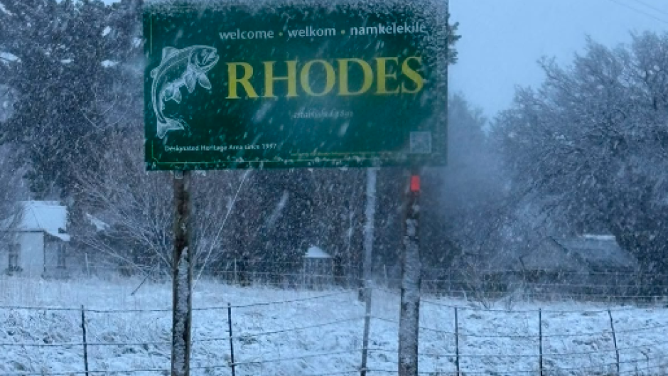 Rhodes Snow